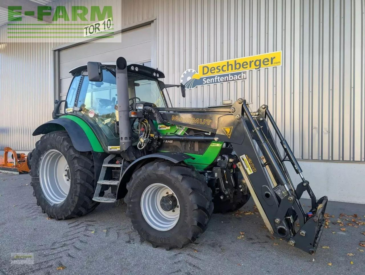 Deutz-Fahr agrotron ttv 410 - Трактор: фото 1 Deutz-Fahr agrotron ttv 410 - Трактор: фото 1