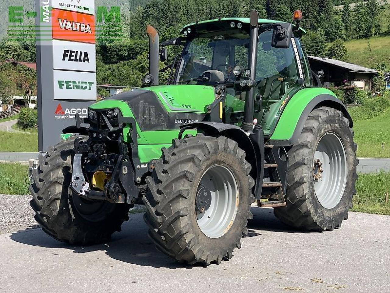 Deutz-Fahr agrotron ttv 6190 - Трактор: фото 2 Deutz-Fahr agrotron ttv 6190 - Трактор: фото 2