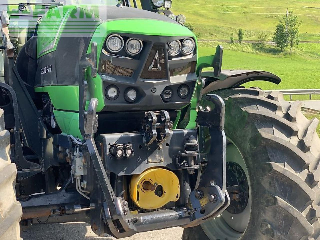Deutz-Fahr agrotron ttv 6190 - Трактор: фото 4 Deutz-Fahr agrotron ttv 6190 - Трактор: фото 4