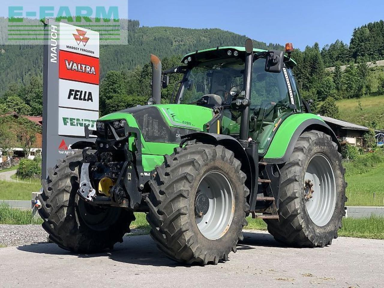 Deutz-Fahr agrotron ttv 6190 - Трактор: фото 1 Deutz-Fahr agrotron ttv 6190 - Трактор: фото 1