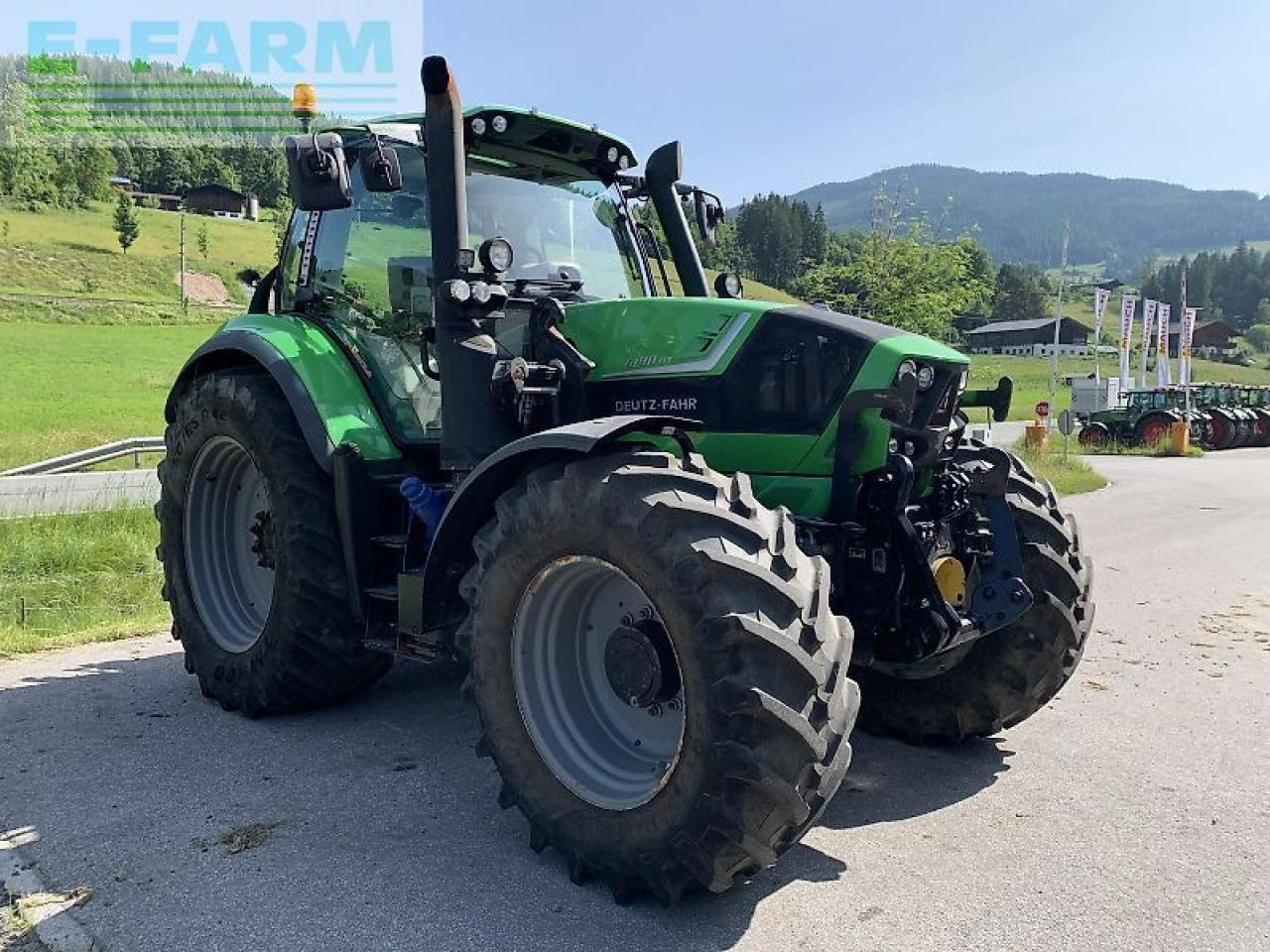 Deutz-Fahr agrotron ttv 6190 - Трактор: фото 5 Deutz-Fahr agrotron ttv 6190 - Трактор: фото 5