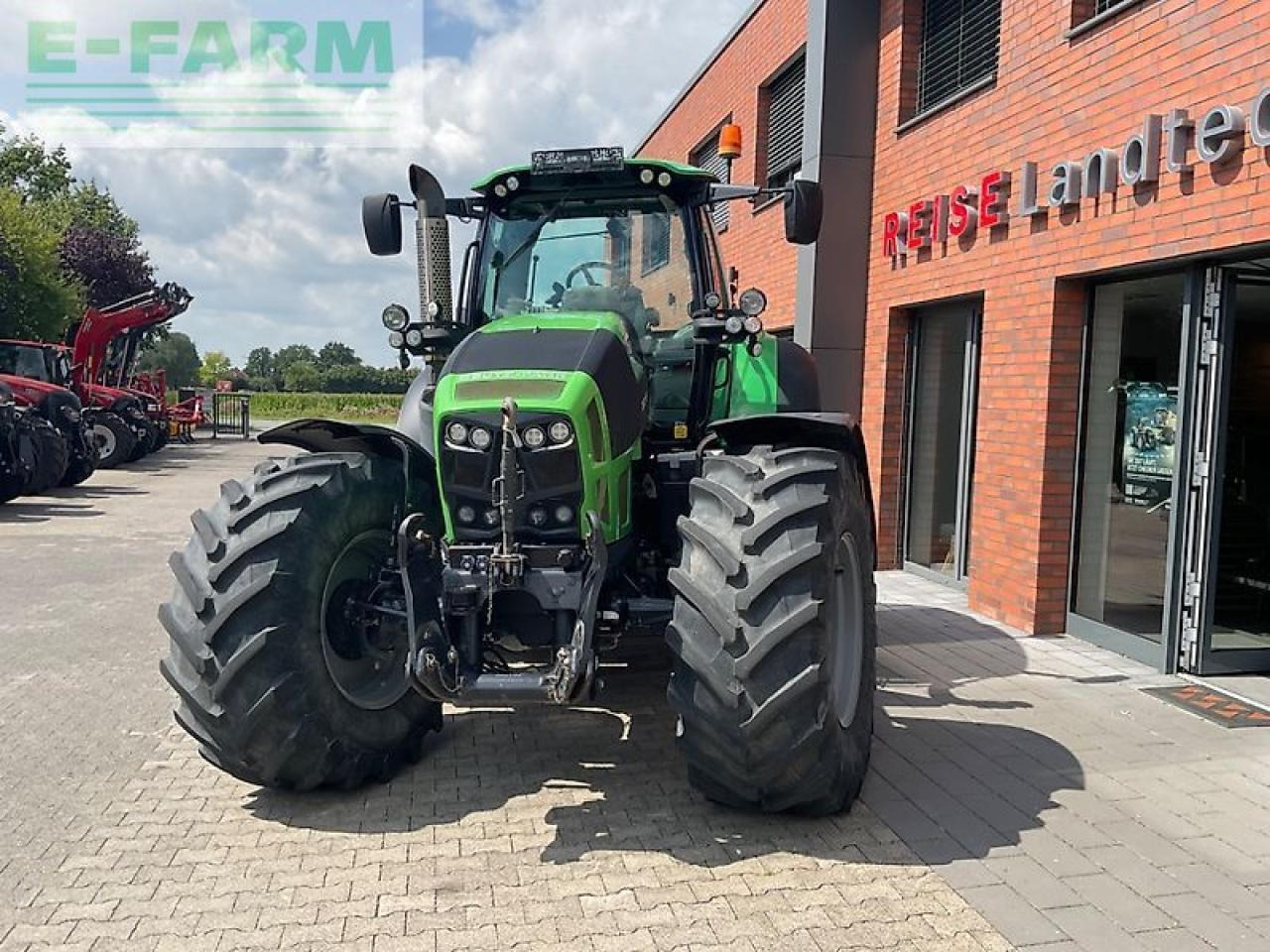 Deutz-Fahr agrotron ttv 7250 TTV - Трактор: фото 4 Deutz-Fahr agrotron ttv 7250 TTV - Трактор: фото 4