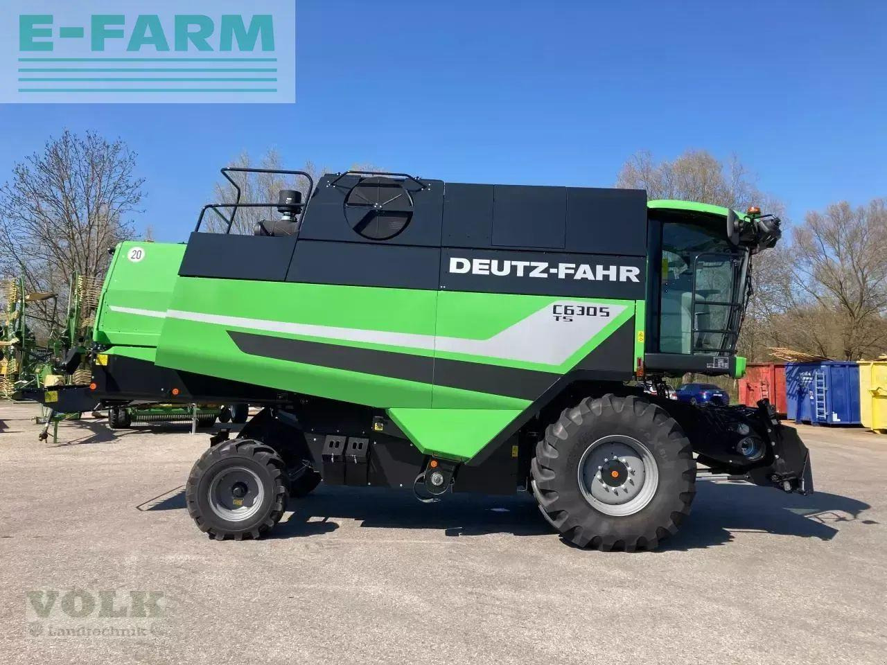Deutz-Fahr c 6305 ts t5 mit schneidwerk - Зерноуборочный комбайн: фото 3 Deutz-Fahr c 6305 ts t5 mit schneidwerk - Зерноуборочный комбайн: фото 3