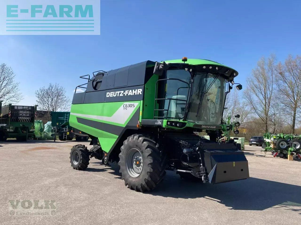 Deutz-Fahr c 6305 ts t5 mit schneidwerk - Зерноуборочный комбайн: фото 2 Deutz-Fahr c 6305 ts t5 mit schneidwerk - Зерноуборочный комбайн: фото 2