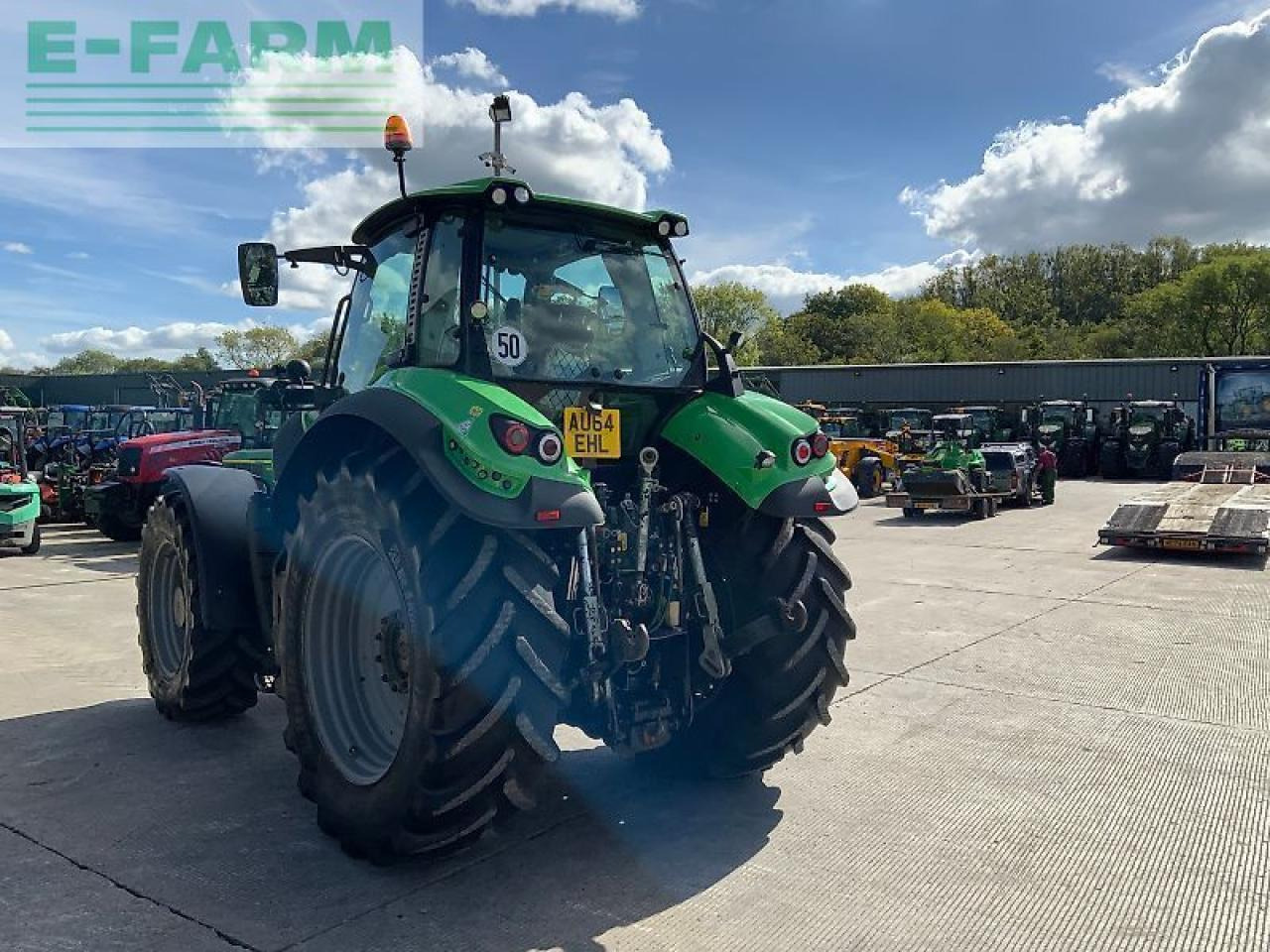 Deutz-Fahr deutzfahr 7250 ttv agrotron tractor (st24394) TTV - Трактор: фото 5 Deutz-Fahr deutzfahr 7250 ttv agrotron tractor (st24394) TTV - Трактор: фото 5