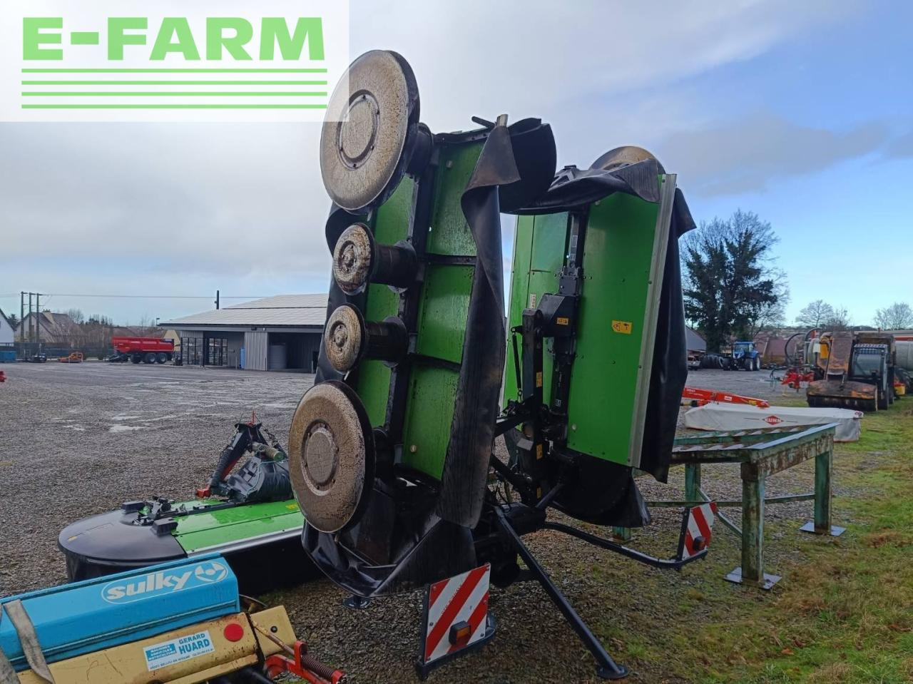 Deutz-Fahr drummaster 493 - Косилка: фото 2 Deutz-Fahr drummaster 493 - Косилка: фото 2