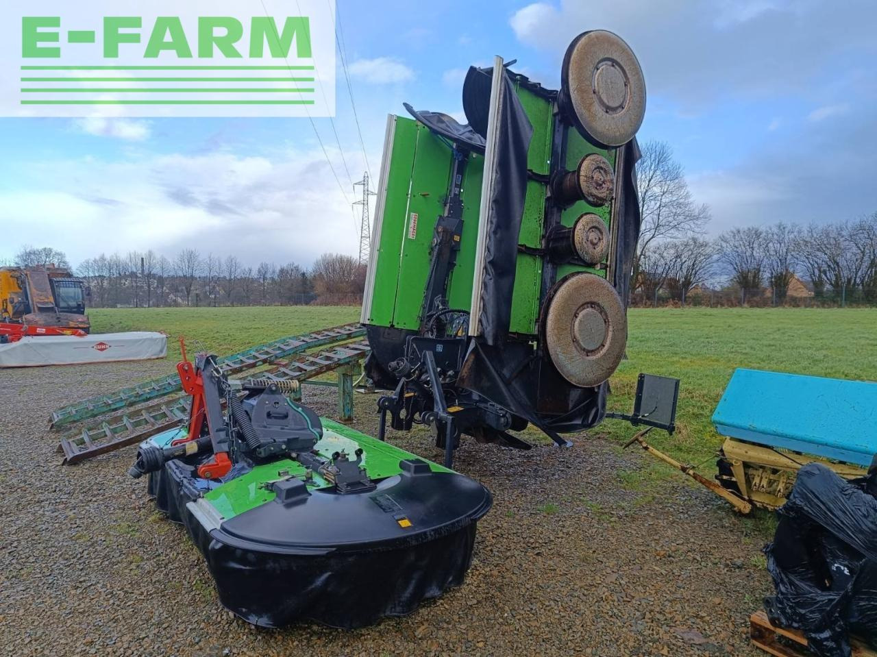 Deutz-Fahr drummaster 493 - Косилка: фото 1 Deutz-Fahr drummaster 493 - Косилка: фото 1