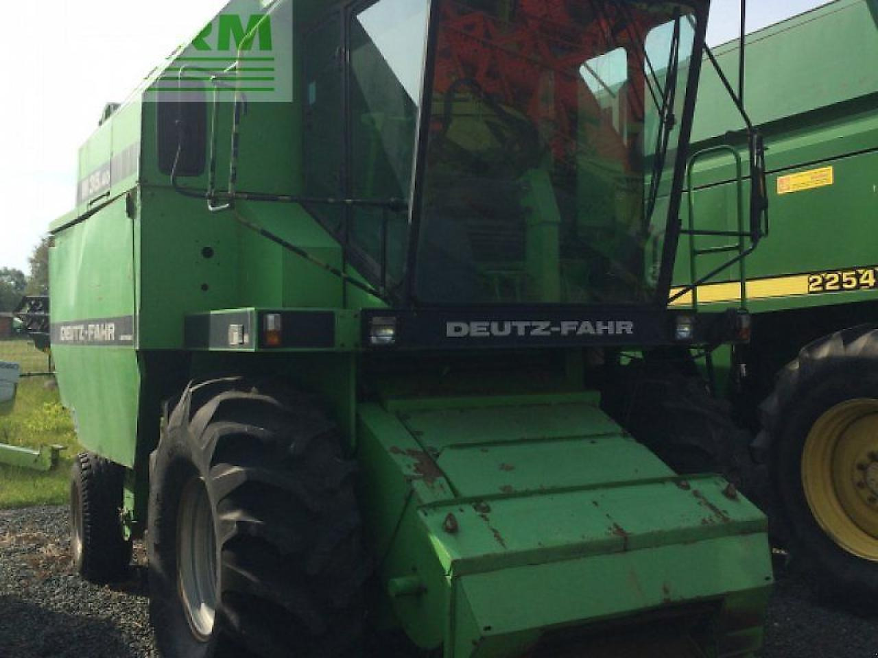 Deutz-Fahr m 35.40 - Зерноуборочный комбайн: фото 1 Deutz-Fahr m 35.40 - Зерноуборочный комбайн: фото 1