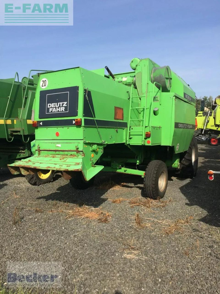 Deutz-Fahr m 35.40 - Зерноуборочный комбайн: фото 4 Deutz-Fahr m 35.40 - Зерноуборочный комбайн: фото 4