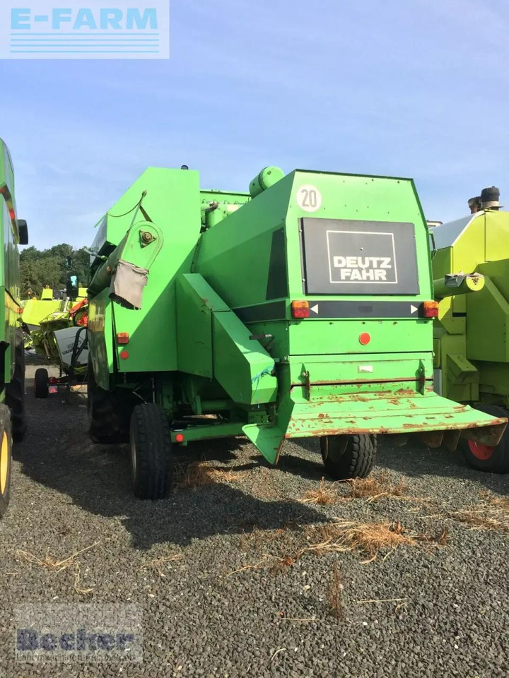 Deutz-Fahr m 35.40 - Зерноуборочный комбайн: фото 3 Deutz-Fahr m 35.40 - Зерноуборочный комбайн: фото 3