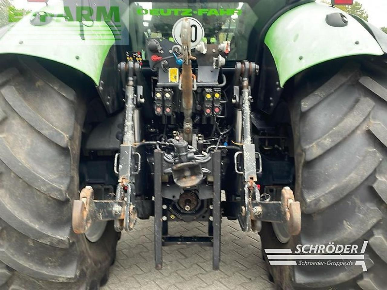 Deutz-Fahr m 620 - Трактор: фото 5 Deutz-Fahr m 620 - Трактор: фото 5