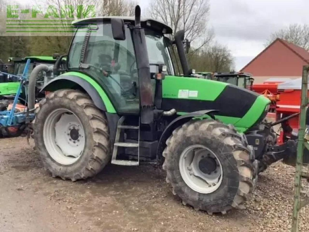 Deutz-Fahr m600dcr - Трактор: фото 1 Deutz-Fahr m600dcr - Трактор: фото 1