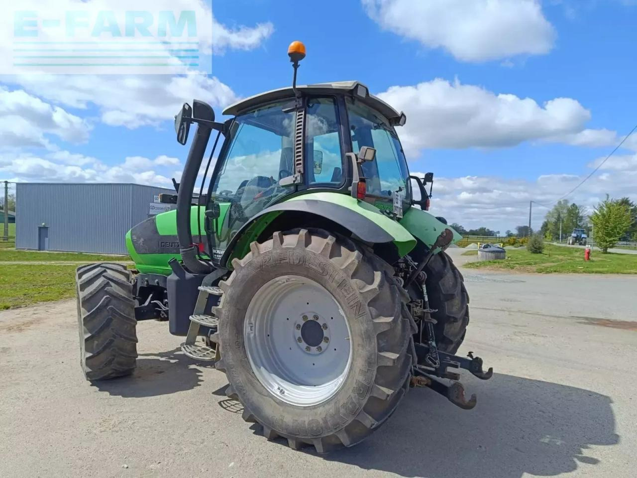 Deutz-Fahr m610 - Трактор: фото 2 Deutz-Fahr m610 - Трактор: фото 2