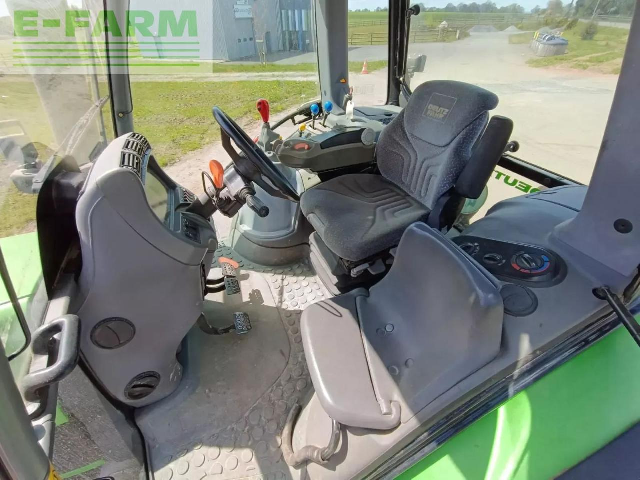 Deutz-Fahr m610 - Трактор: фото 4 Deutz-Fahr m610 - Трактор: фото 4