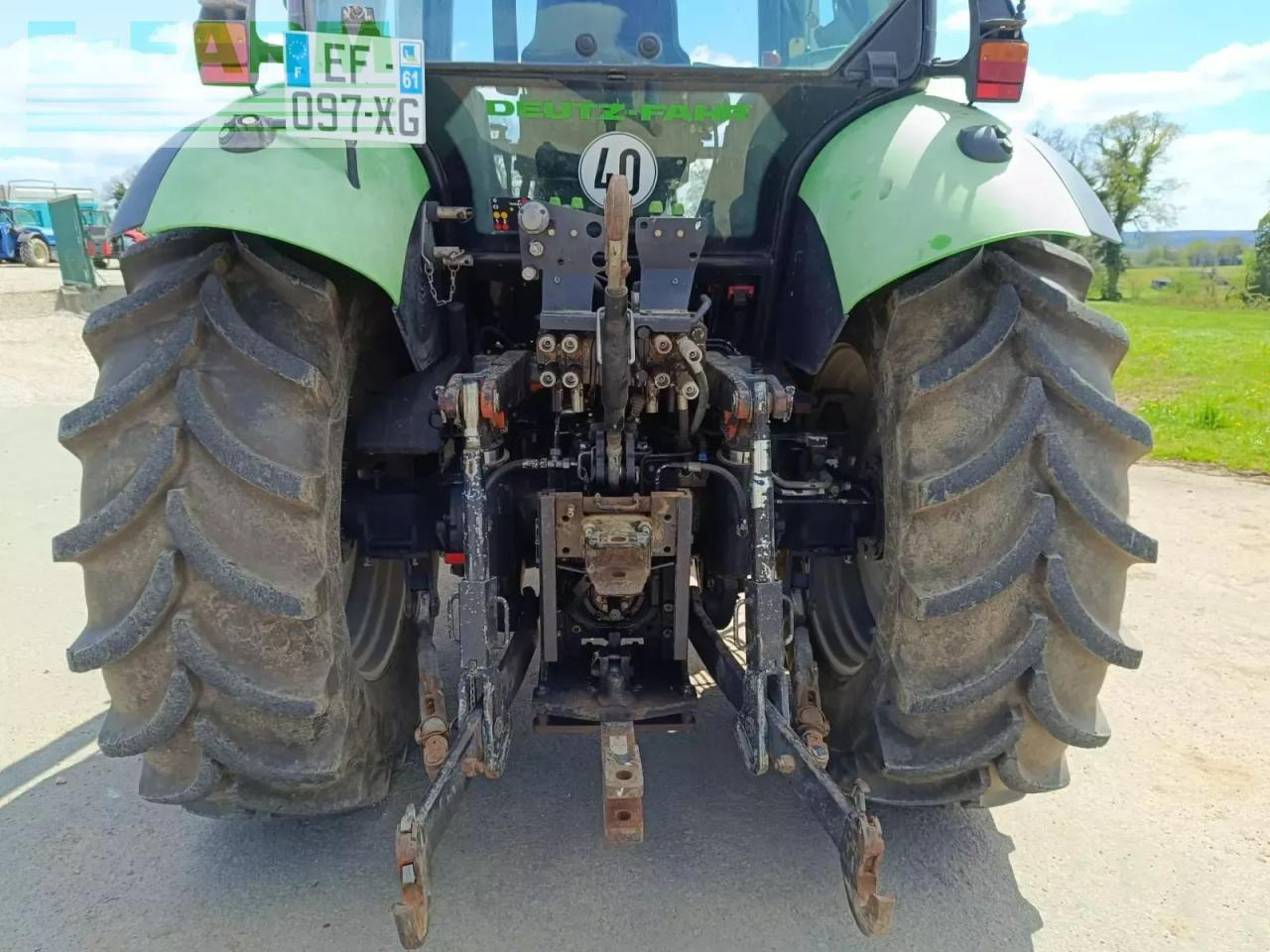 Deutz-Fahr m610 - Трактор: фото 2 Deutz-Fahr m610 - Трактор: фото 2