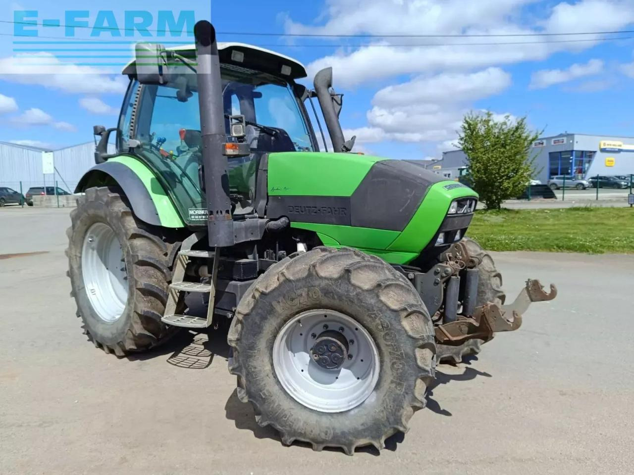 Deutz-Fahr m610 - Трактор: фото 1 Deutz-Fahr m610 - Трактор: фото 1