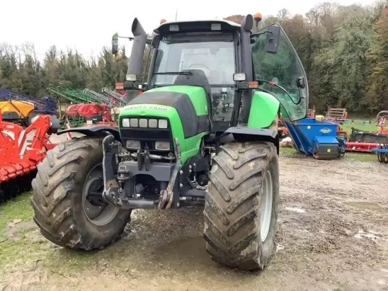 Deutz-Fahr m620 - Трактор: фото 2 Deutz-Fahr m620 - Трактор: фото 2