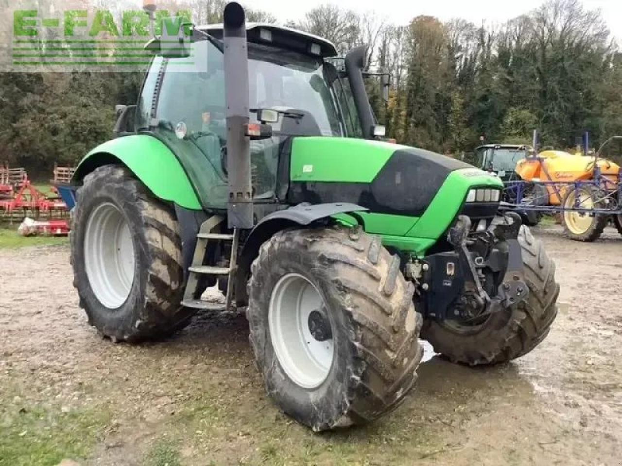 Deutz-Fahr m620 - Трактор: фото 1 Deutz-Fahr m620 - Трактор: фото 1