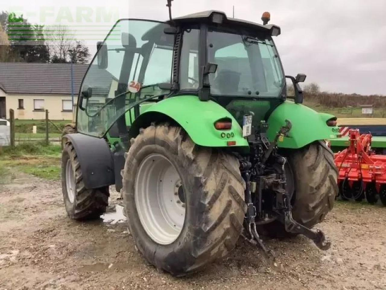 Deutz-Fahr m620 - Трактор: фото 4 Deutz-Fahr m620 - Трактор: фото 4
