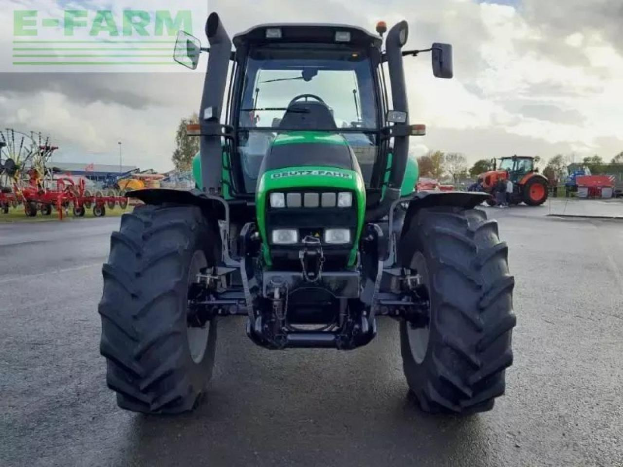Deutz-Fahr m620dcr - Трактор: фото 2 Deutz-Fahr m620dcr - Трактор: фото 2