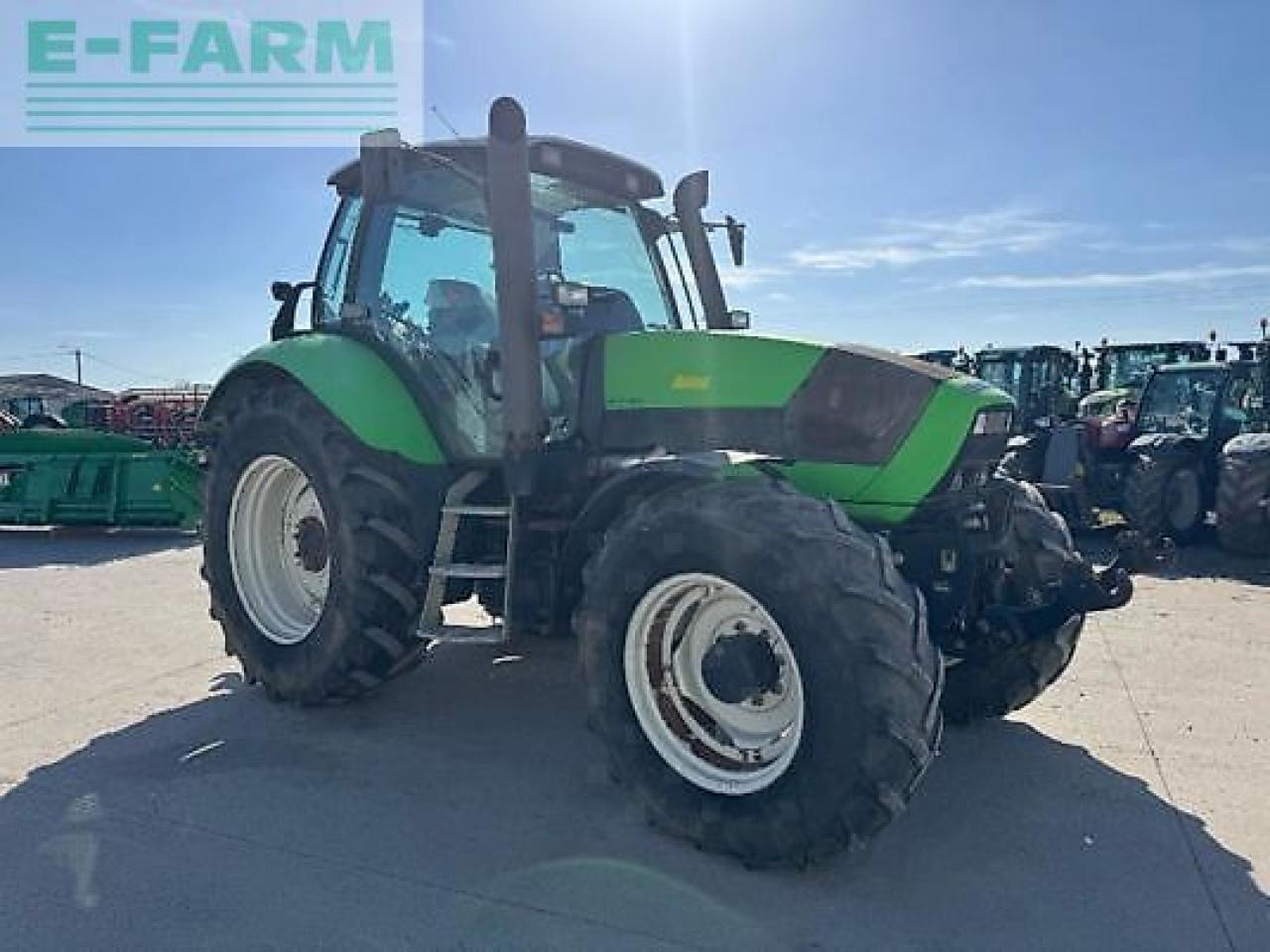 Deutz-Fahr m640 - Трактор: фото 3 Deutz-Fahr m640 - Трактор: фото 3