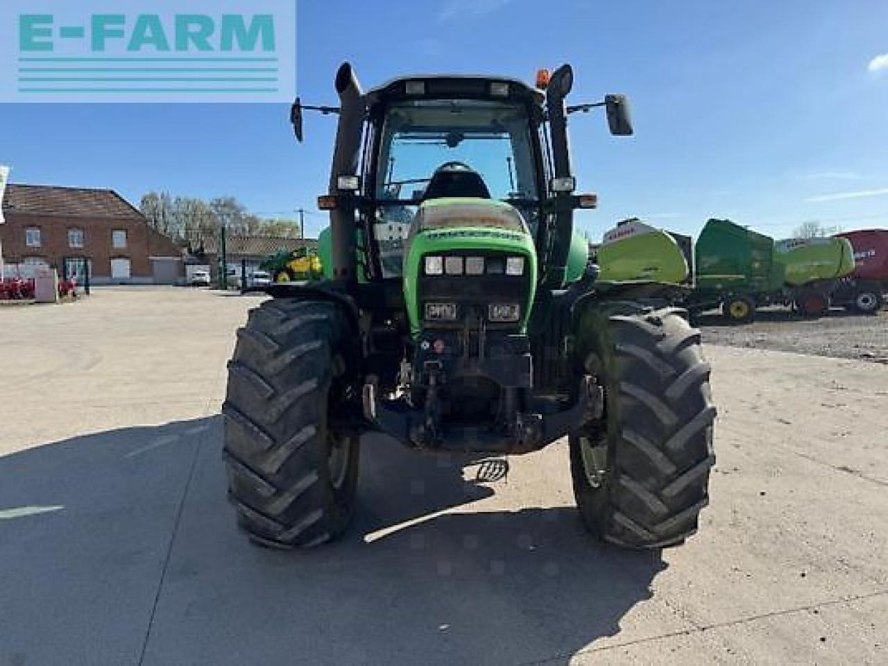 Deutz-Fahr m640 - Трактор: фото 2 Deutz-Fahr m640 - Трактор: фото 2