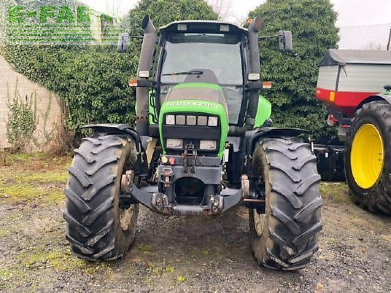 Deutz-Fahr m640 - Трактор: фото 2 Deutz-Fahr m640 - Трактор: фото 2