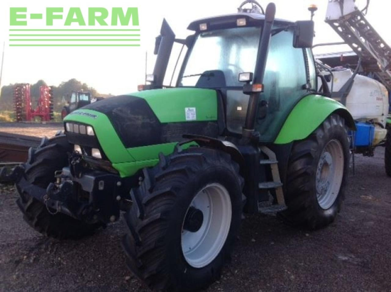 Deutz-Fahr m640dcr - Трактор: фото 2 Deutz-Fahr m640dcr - Трактор: фото 2