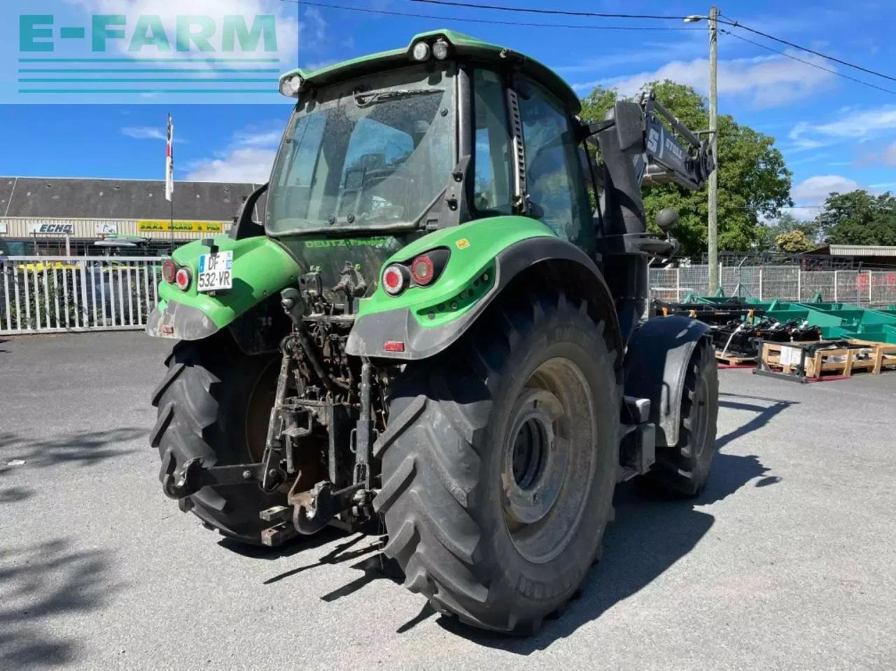 Deutz-Fahr tracteur agricole agrotron 6140.4 deutz-fahr - Трактор: фото 2 Deutz-Fahr tracteur agricole agrotron 6140.4 deutz-fahr - Трактор: фото 2