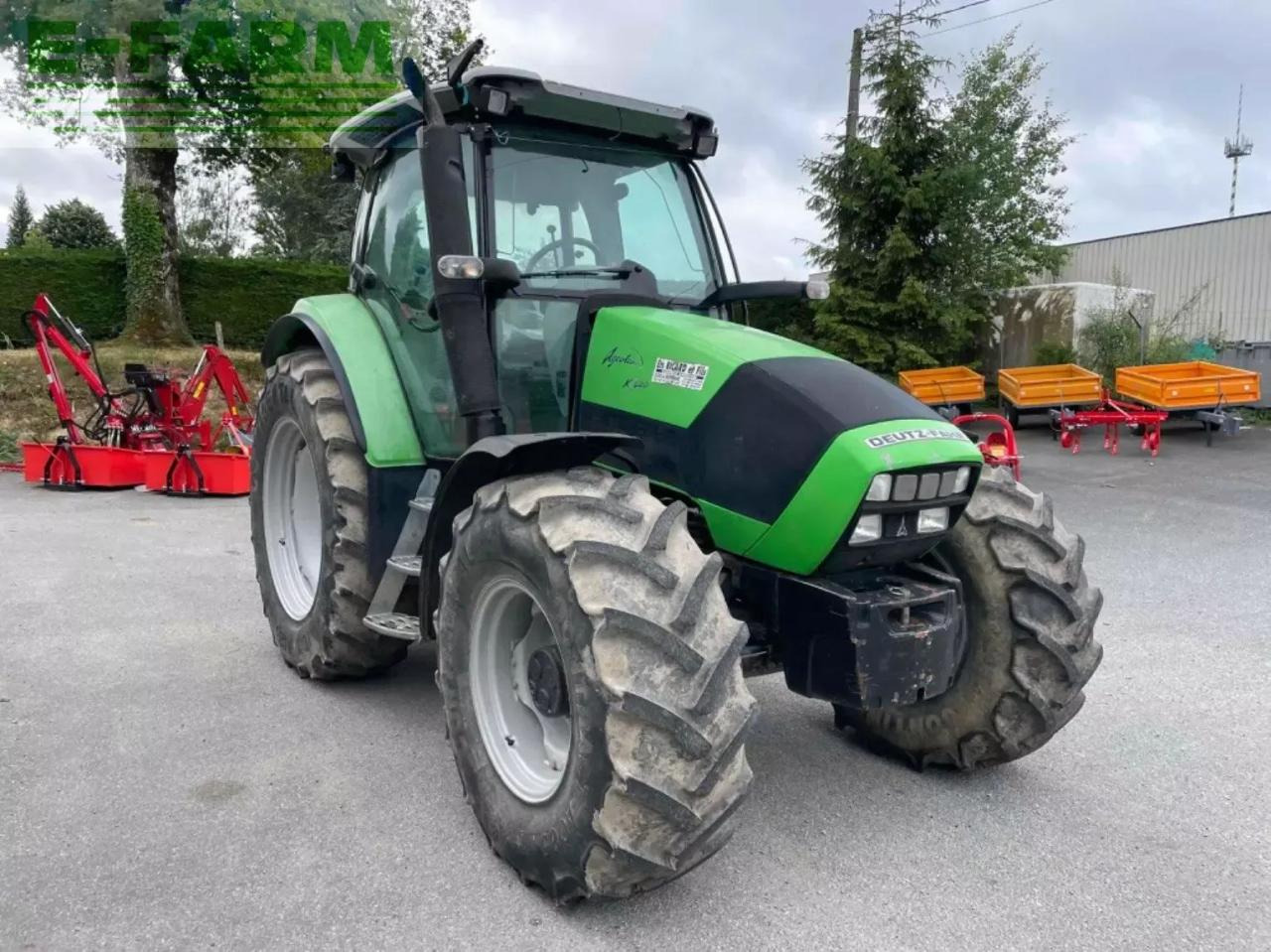 Deutz-Fahr tracteur agricole agrotron k420e3 deutz-fahr - Трактор: фото 1 Deutz-Fahr tracteur agricole agrotron k420e3 deutz-fahr - Трактор: фото 1