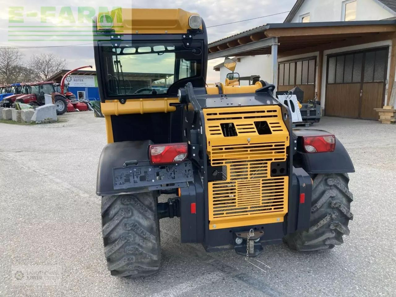 Dieci agri farmer 32-6 - Телескопический погрузчик: фото 5 Dieci agri farmer 32-6 - Телескопический погрузчик: фото 5