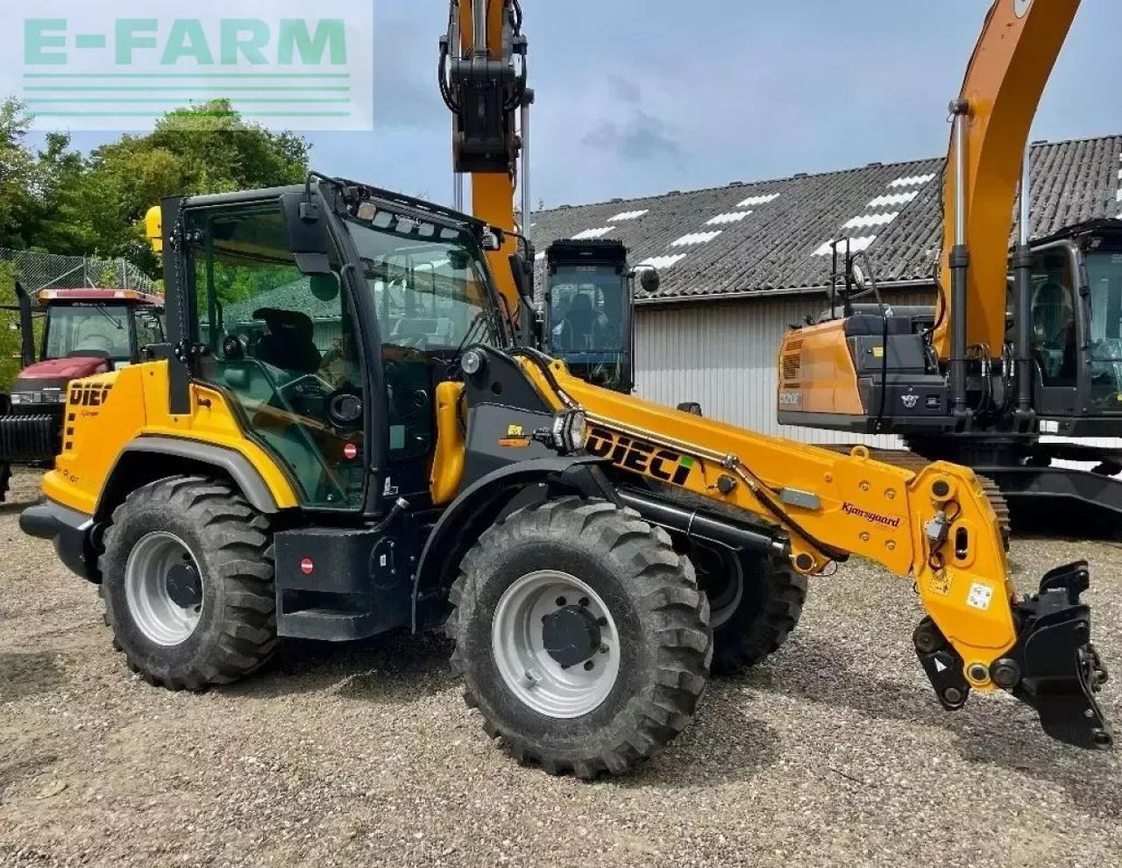 Dieci agri pivot t60 - Телескопический погрузчик: фото 5 Dieci agri pivot t60 - Телескопический погрузчик: фото 5