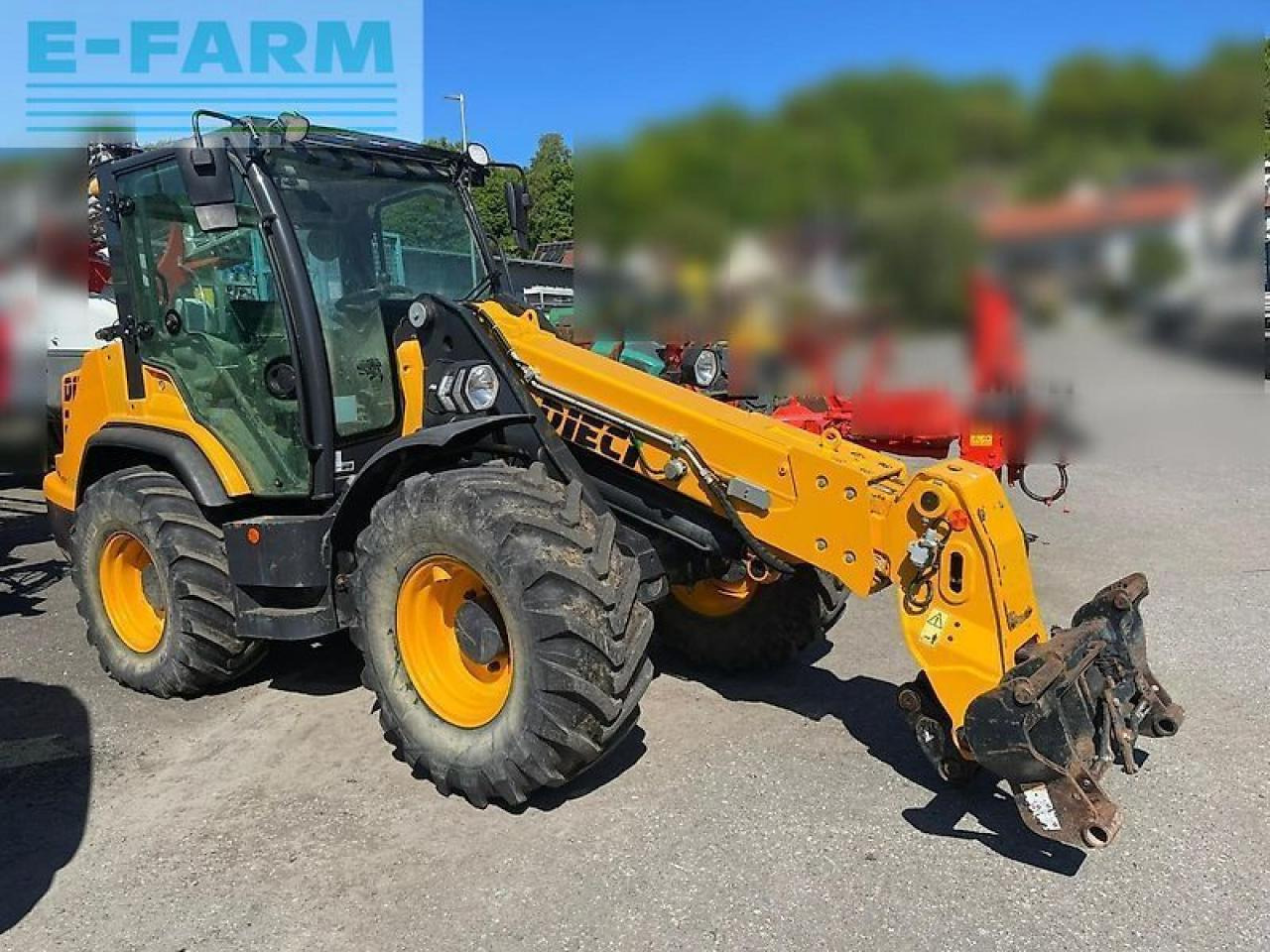 Dieci agri pivot t60 mit neuem motor (2025) - Колёсный погрузчик: фото 1 Dieci agri pivot t60 mit neuem motor (2025) - Колёсный погрузчик: фото 1