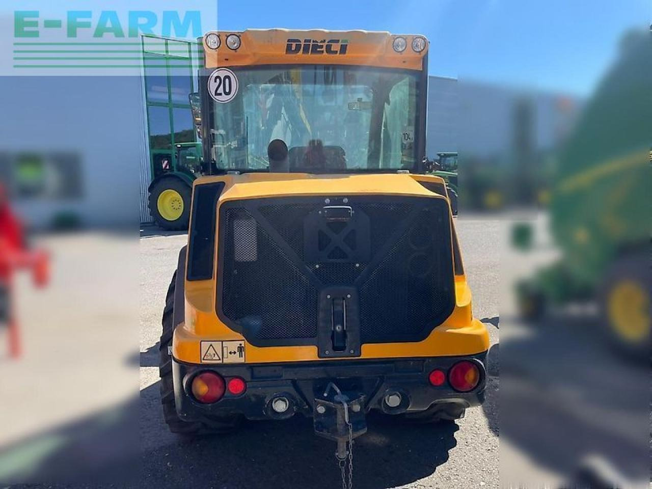 Dieci agri pivot t60 mit neuem motor (2025) - Колёсный погрузчик: фото 4 Dieci agri pivot t60 mit neuem motor (2025) - Колёсный погрузчик: фото 4