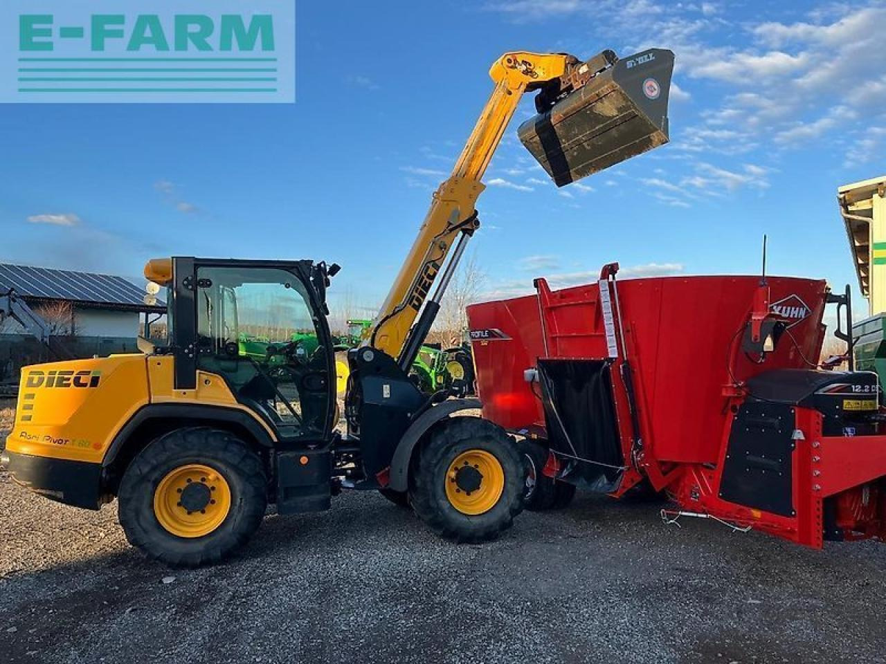 Dieci agri pivot t60 teleskopradlader - Колёсный погрузчик: фото 2 Dieci agri pivot t60 teleskopradlader - Колёсный погрузчик: фото 2