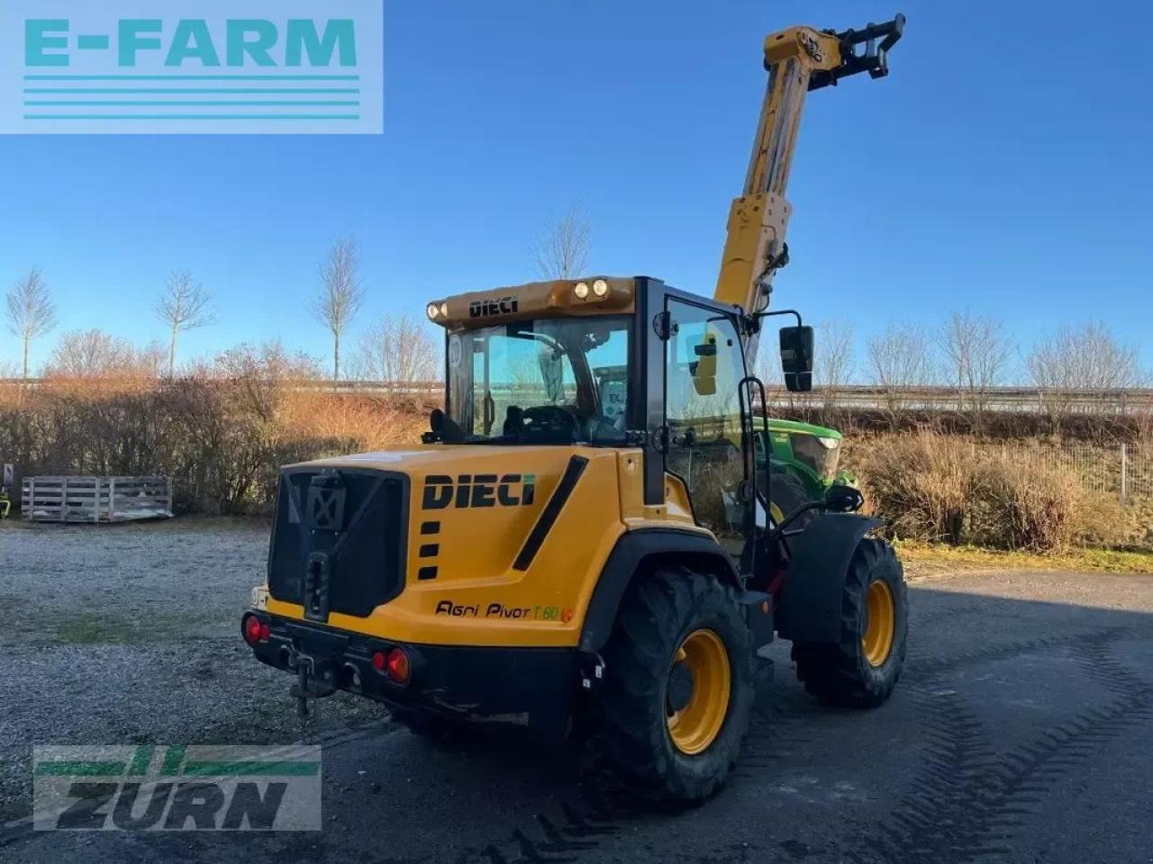 Dieci agri pivot t60 teleskopradlader - Мини-экскаватор: фото 4 Dieci agri pivot t60 teleskopradlader - Мини-экскаватор: фото 4