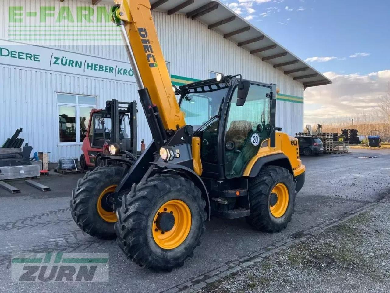 Dieci agri pivot t60 teleskopradlader - Мини-экскаватор: фото 5 Dieci agri pivot t60 teleskopradlader - Мини-экскаватор: фото 5