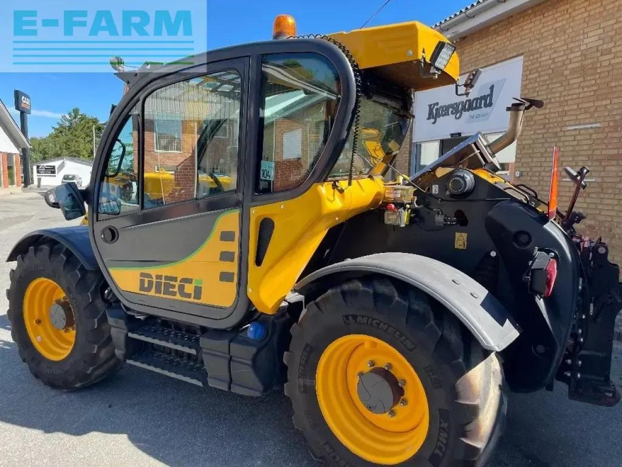 Dieci agri plus 40.7 evo 2 - Телескопический погрузчик: фото 3 Dieci agri plus 40.7 evo 2 - Телескопический погрузчик: фото 3
