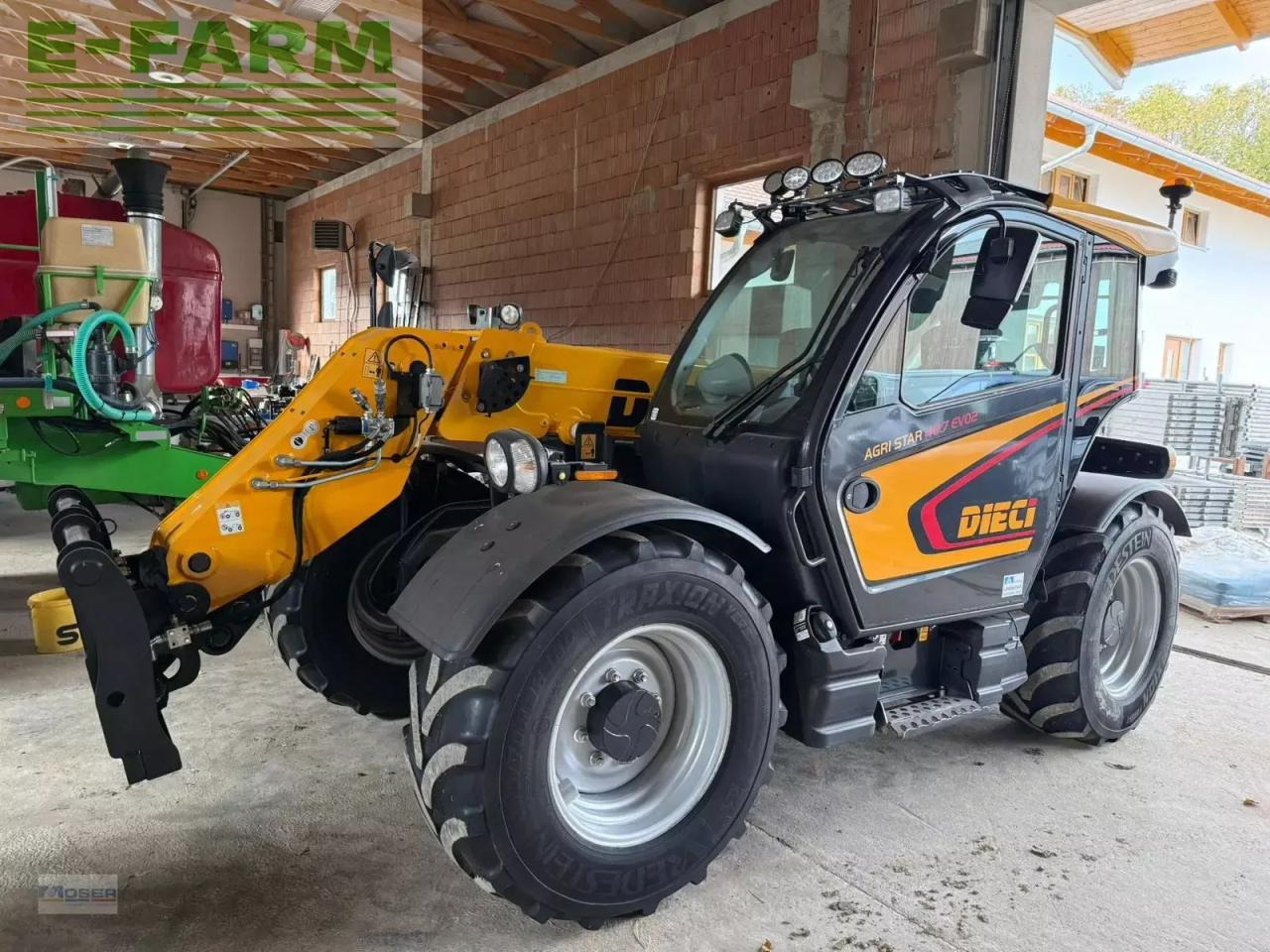 Dieci agri star 40.7 - Телескопический погрузчик: фото 1 Dieci agri star 40.7 - Телескопический погрузчик: фото 1