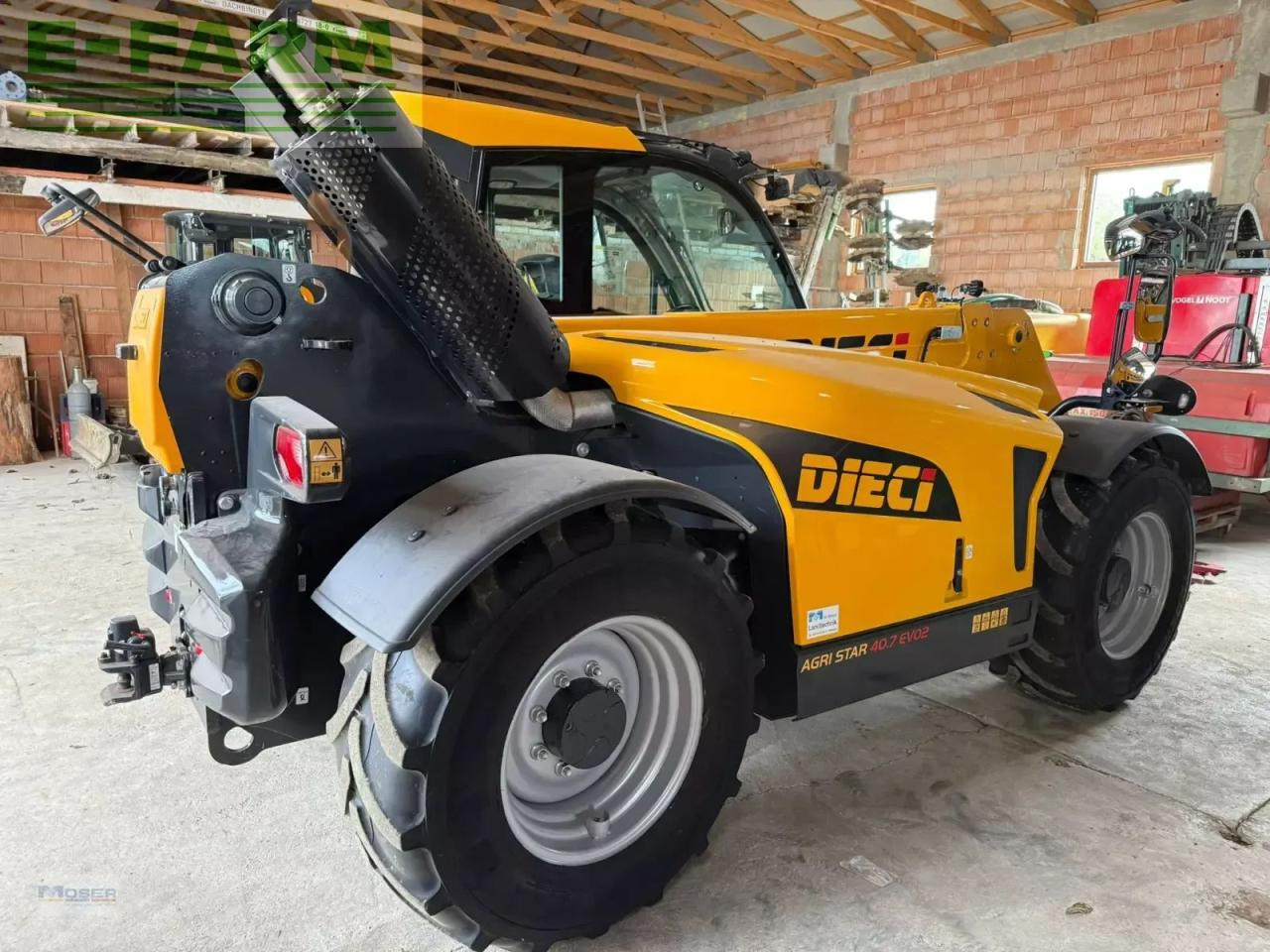 Dieci agri star 40.7 - Телескопический погрузчик: фото 3 Dieci agri star 40.7 - Телескопический погрузчик: фото 3