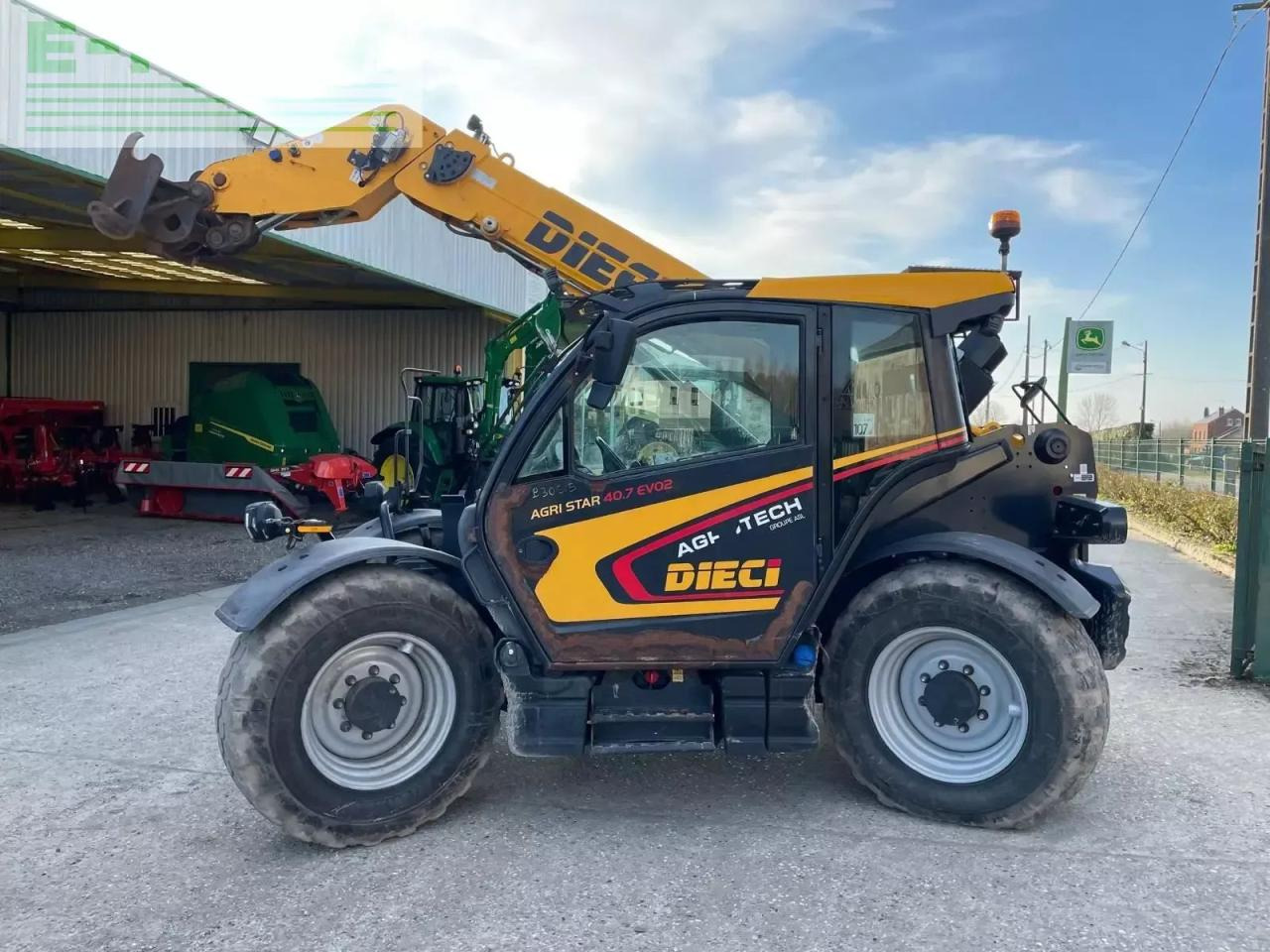 Dieci agri star 40.7 - Телескопический погрузчик: фото 1 Dieci agri star 40.7 - Телескопический погрузчик: фото 1