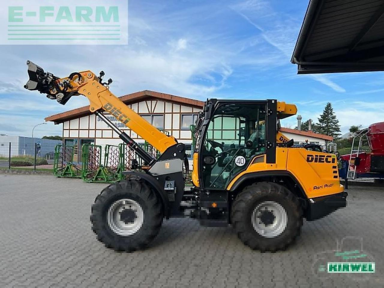 Dieci agripivot t60 - Телескопический погрузчик: фото 5 Dieci agripivot t60 - Телескопический погрузчик: фото 5