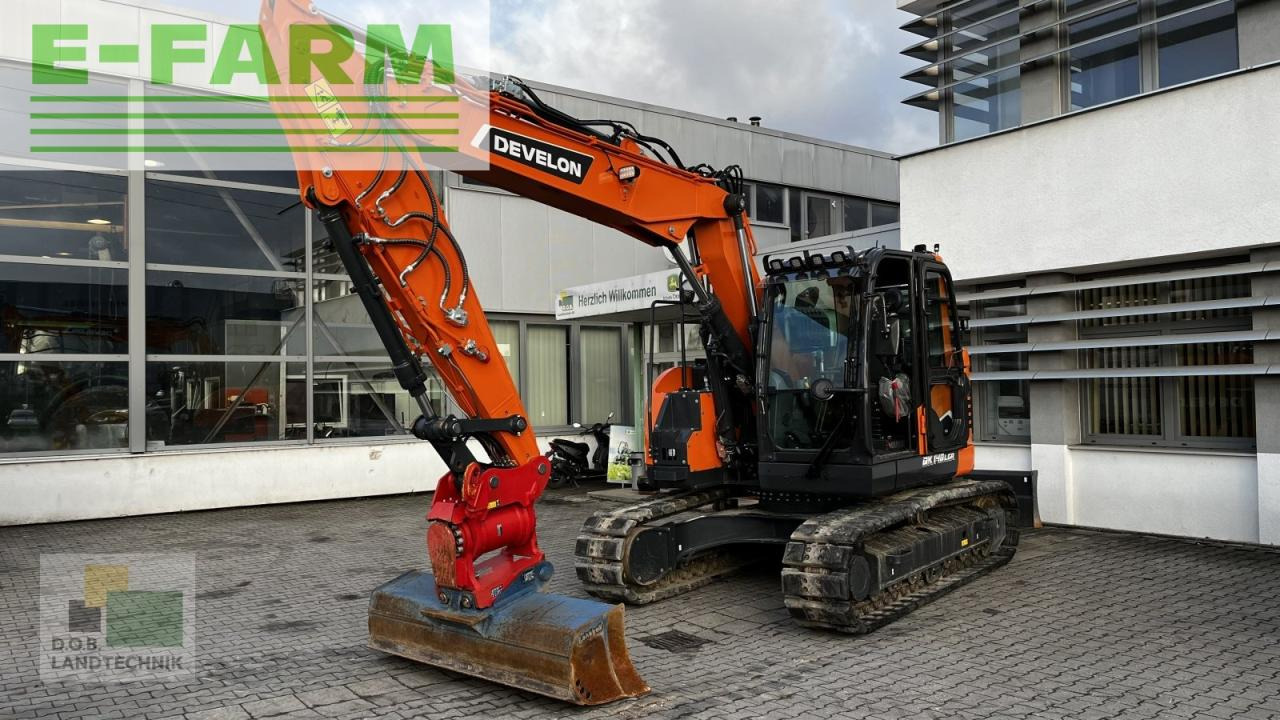 Doosan dx 140lcr-7 - Мини-экскаватор: фото 1 Doosan dx 140lcr-7 - Мини-экскаватор: фото 1