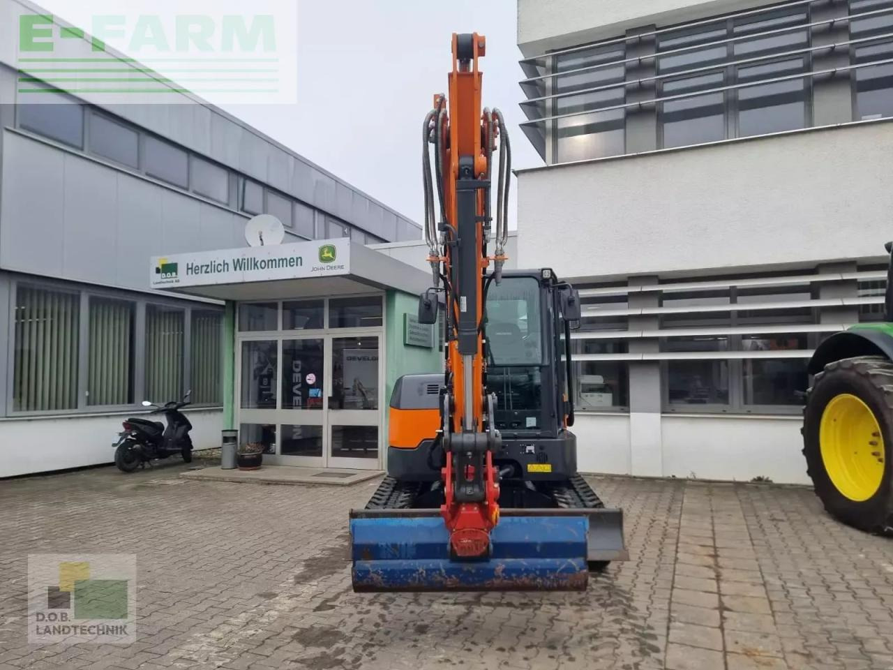 Doosan dx55r-7 - Мини-экскаватор: фото 2 Doosan dx55r-7 - Мини-экскаватор: фото 2
