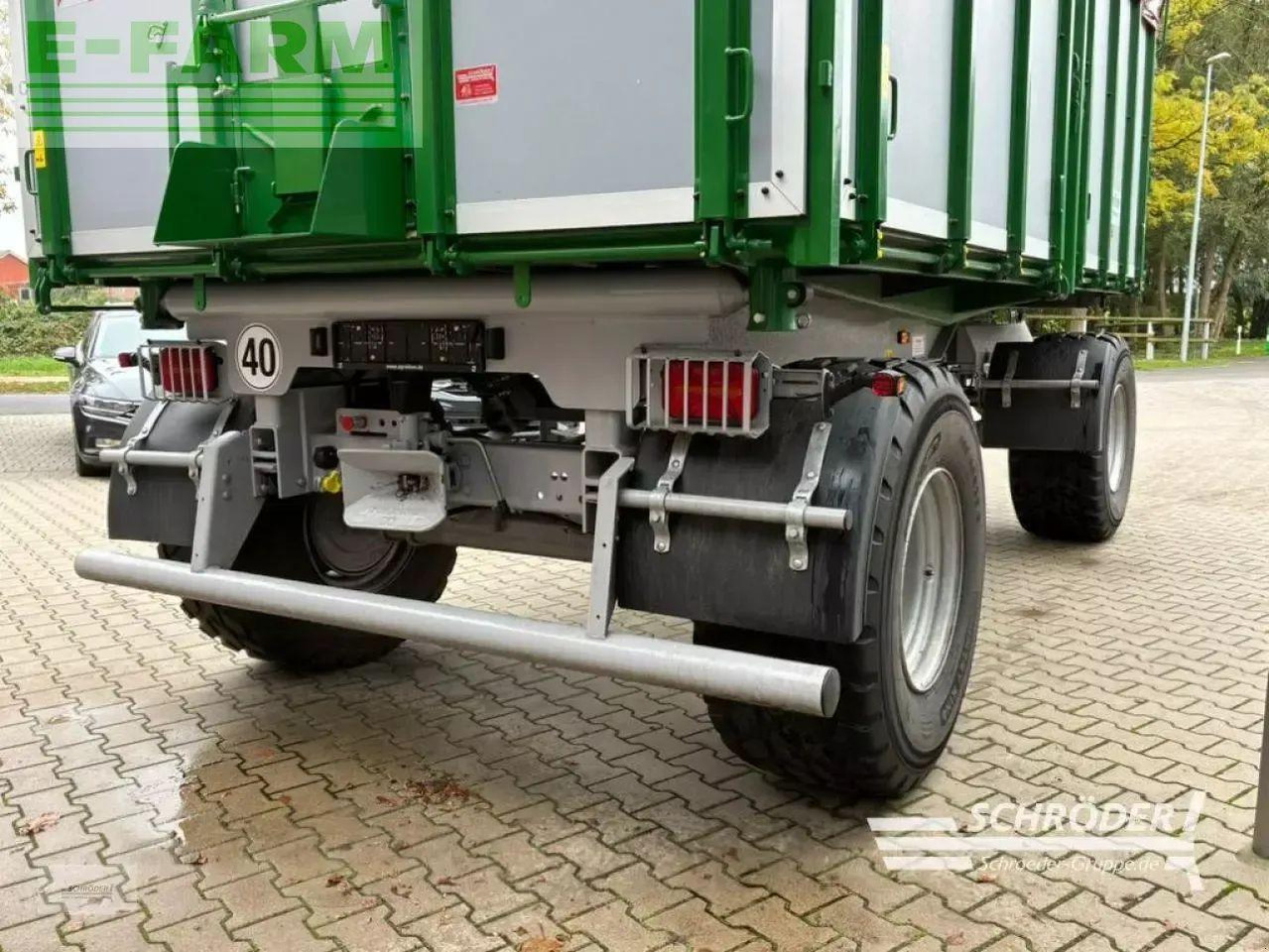 Kröger hkd 302 | seitenbordwände als portal - Другая техника: фото 5 Kröger hkd 302 | seitenbordwände als portal - Другая техника: фото 5