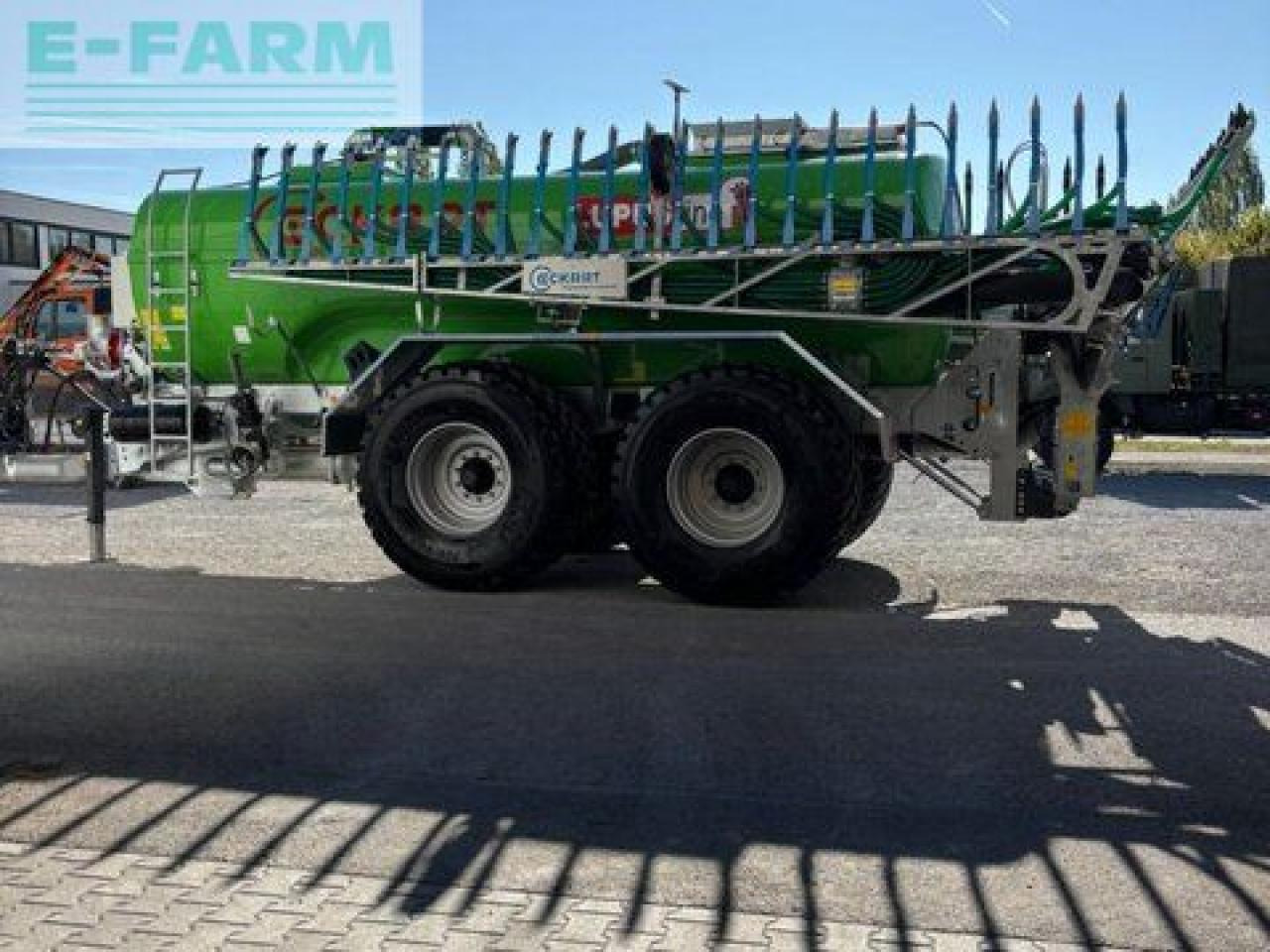 ECKART lupus 161+ - Цистерна для жидкого навоза: фото 4 ECKART lupus 161+ - Цистерна для жидкого навоза: фото 4