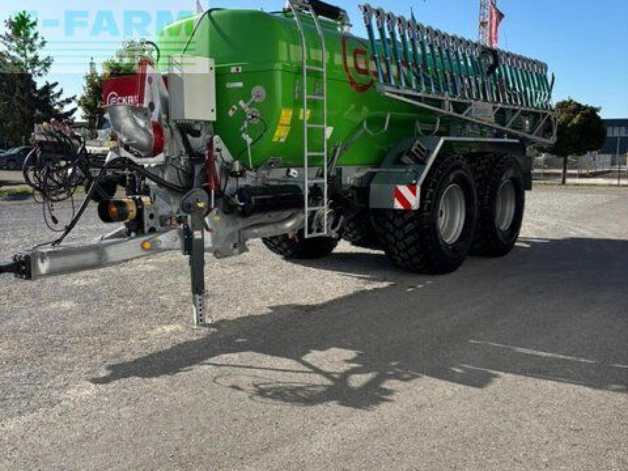 ECKART lupus 161+ - Цистерна для жидкого навоза: фото 1 ECKART lupus 161+ - Цистерна для жидкого навоза: фото 1