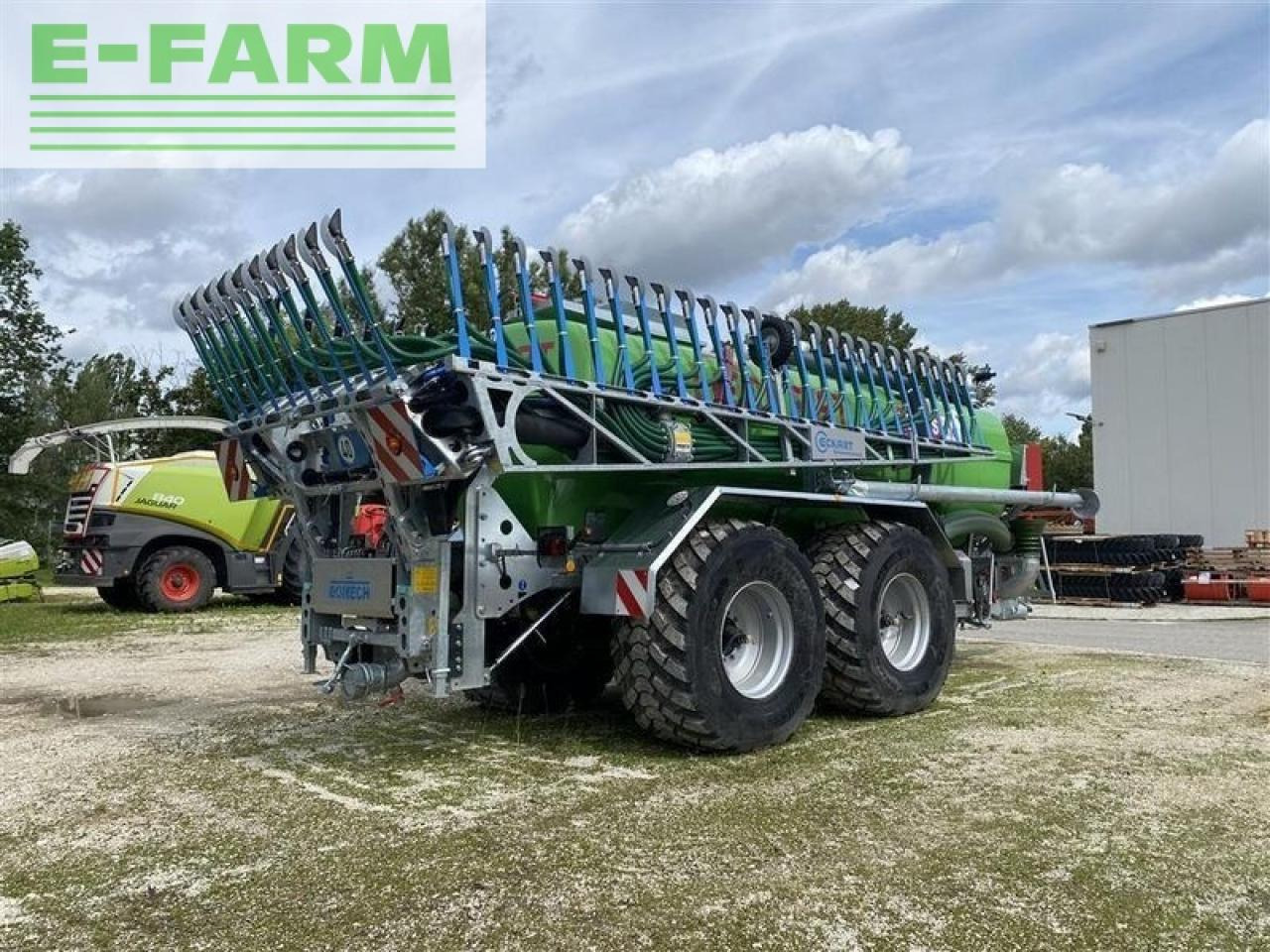 ECKART lupus 161+ eckart tandem - Цистерна для жидкого навоза: фото 2 ECKART lupus 161+ eckart tandem - Цистерна для жидкого навоза: фото 2