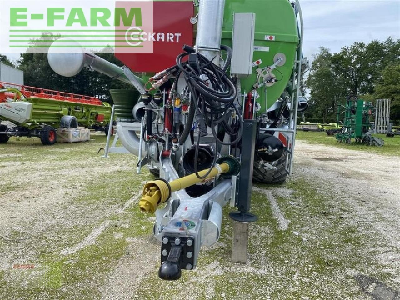 ECKART lupus 161+ eckart tandem - Цистерна для жидкого навоза: фото 5 ECKART lupus 161+ eckart tandem - Цистерна для жидкого навоза: фото 5
