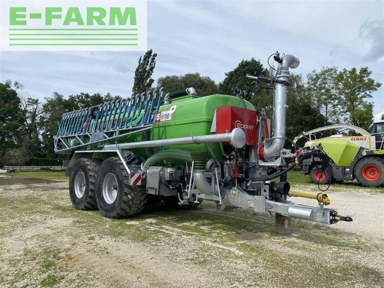 ECKART lupus 161+ eckart tandem - Цистерна для жидкого навоза: фото 4 ECKART lupus 161+ eckart tandem - Цистерна для жидкого навоза: фото 4